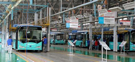 比亞迪新能源車出口海外