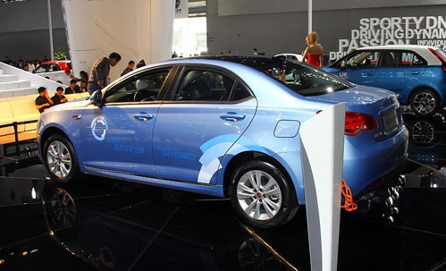 前9月插電混動車產(chǎn)量增16倍