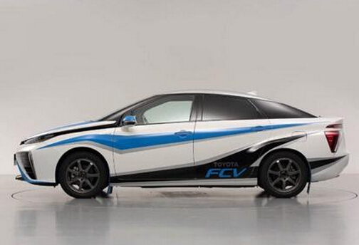 豐田燃料電池車