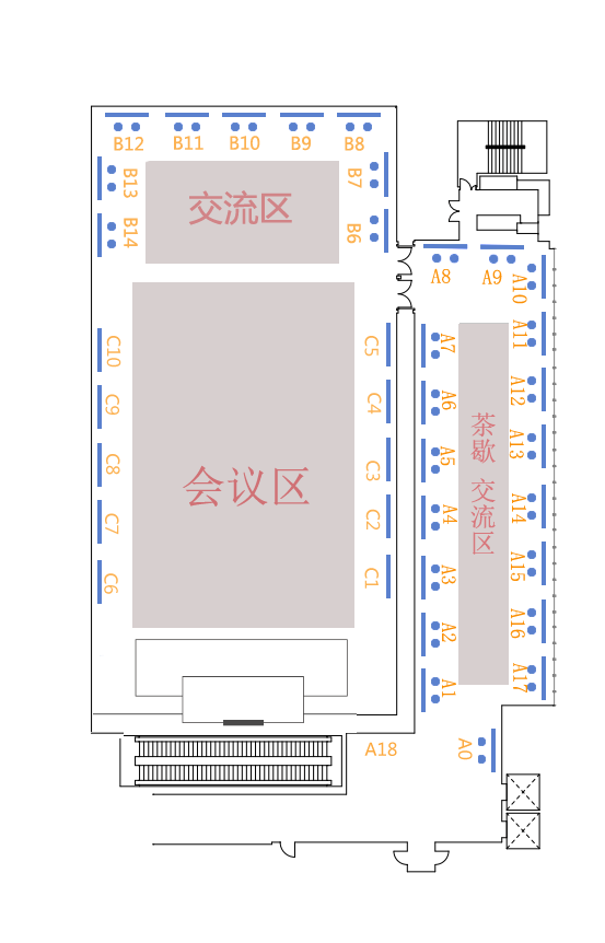 會(huì)場(chǎng)示意圖6月