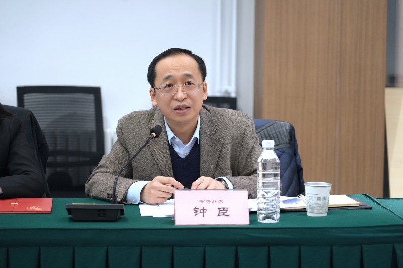 鐘臣致辭-2024年11月28日彭水路燈捐贈總結會