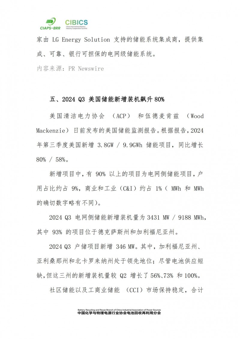 新能源行業(yè)海外新聞快訊_241221-241226_03